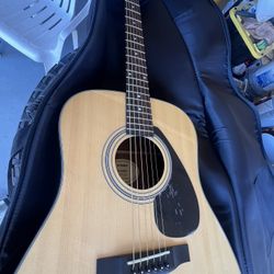 Acoustic Guitar  New Never Used 