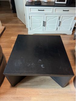 Solid Wood Coffee Table