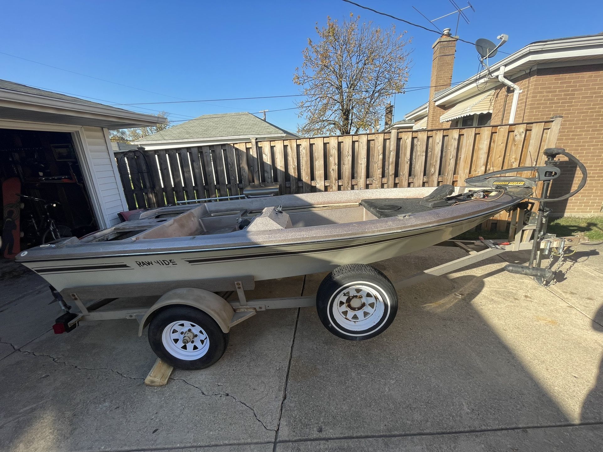 Boat Rawhide Ranger