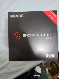Serato Scratch Live Viynl Record