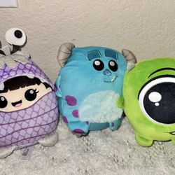 Monster  Inc  Plushies 
