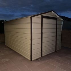 8x12 Storage Shed 