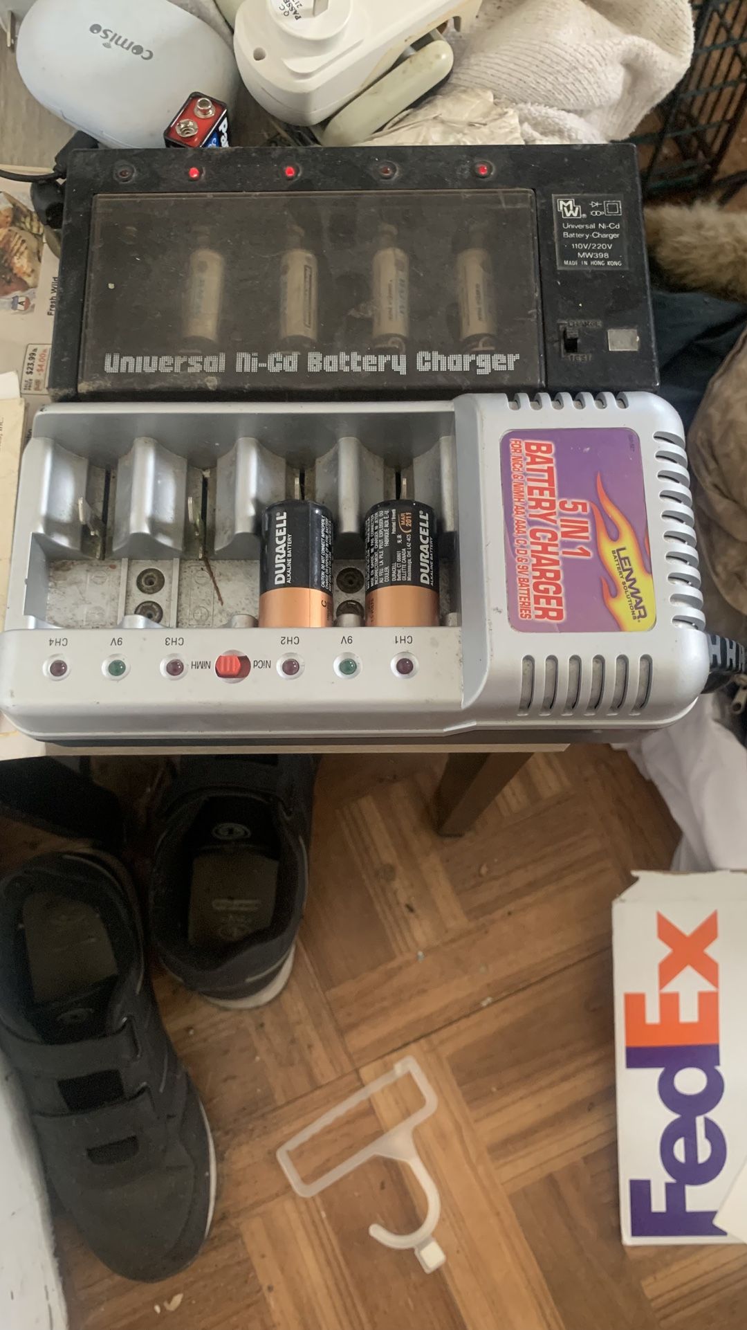 Charger For All Types Of Batteries 