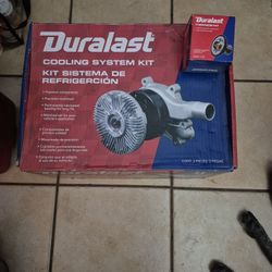 Chevy Water Pump And Clutch Fan Kit - New