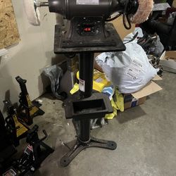 Dual Buffer And Cast Iron Stand
