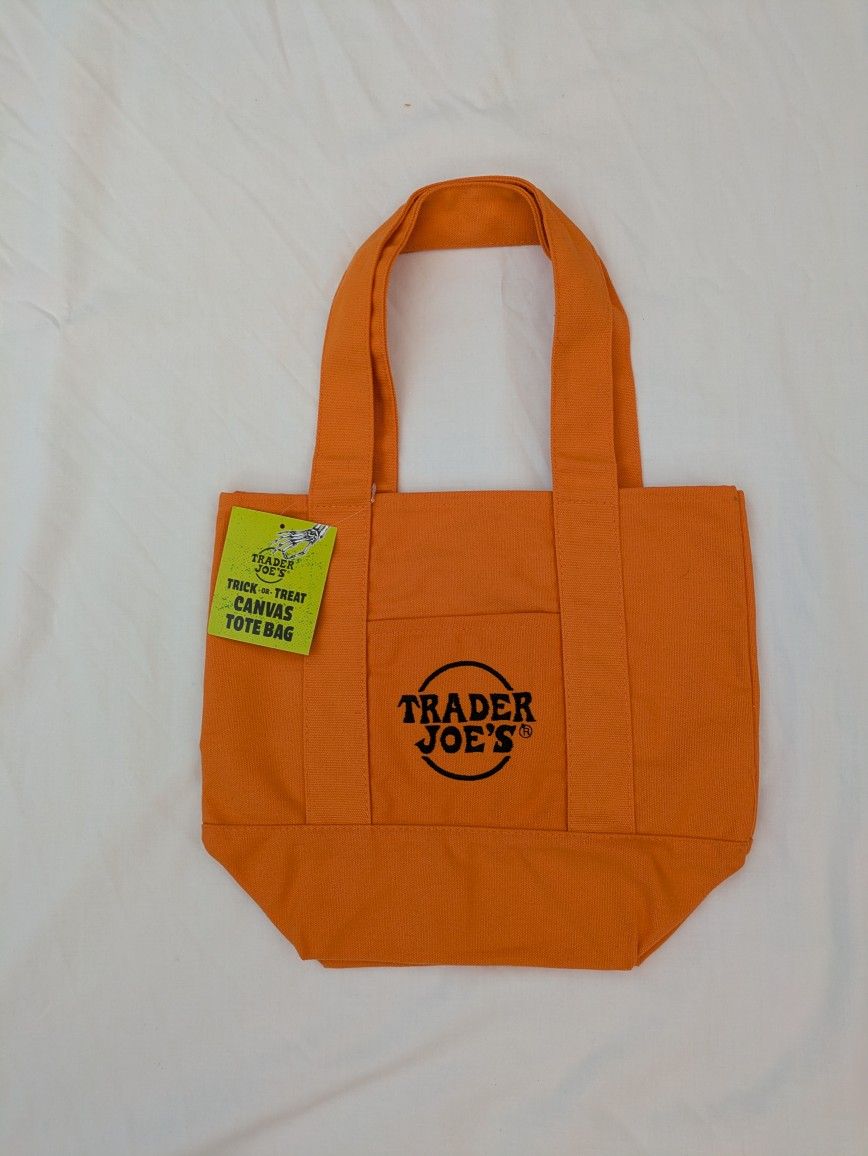 Trader Joe's Halloween Mini Tote Bag 