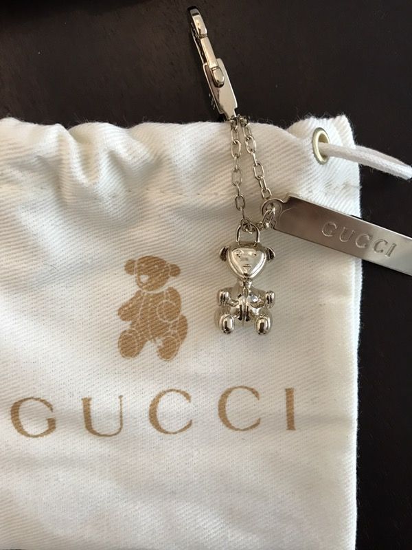 gucci teddy bear