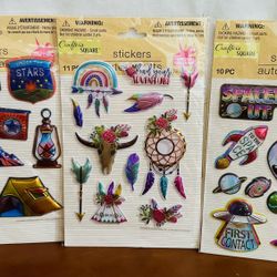 Scrapbook Stickers