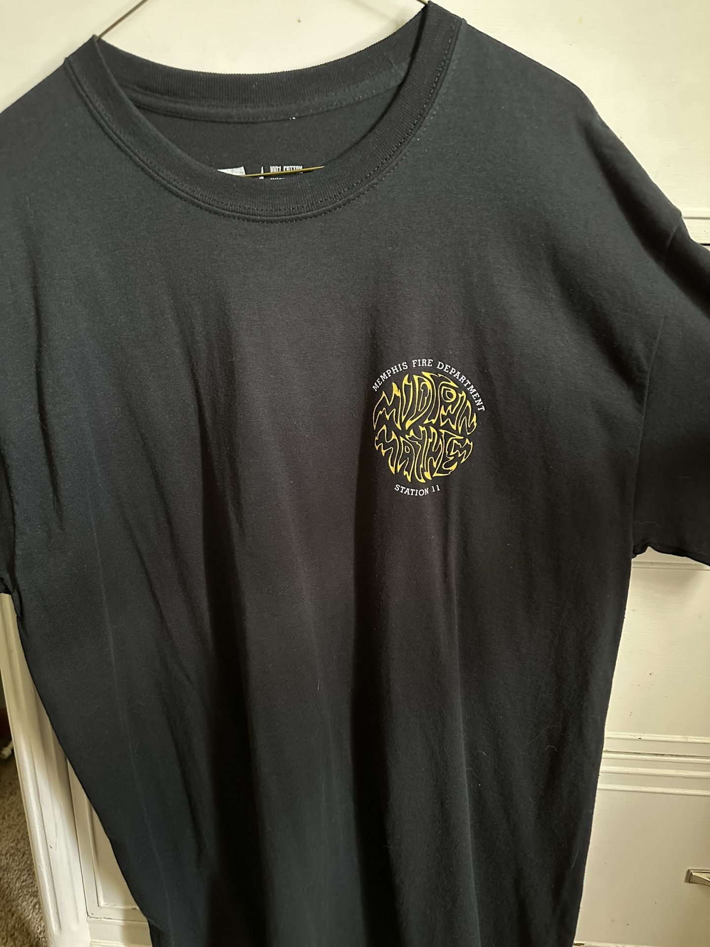 Memphis Fire Dept. T Shirt