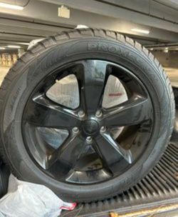 Jeep Wrangler Rims Overland Limited Compass Sahara Rubicon JK Commander Srt Wheels