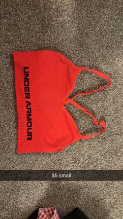 Under armor sports bra