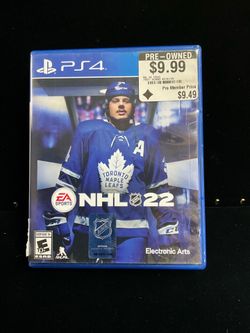 EA Sports NHL 22 PS4 Untested
