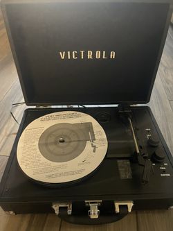 Victrola Record Player