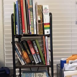 Bookshelf + Books