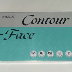 BUBLOC Red Light Therapy Mask Led Contour Face 