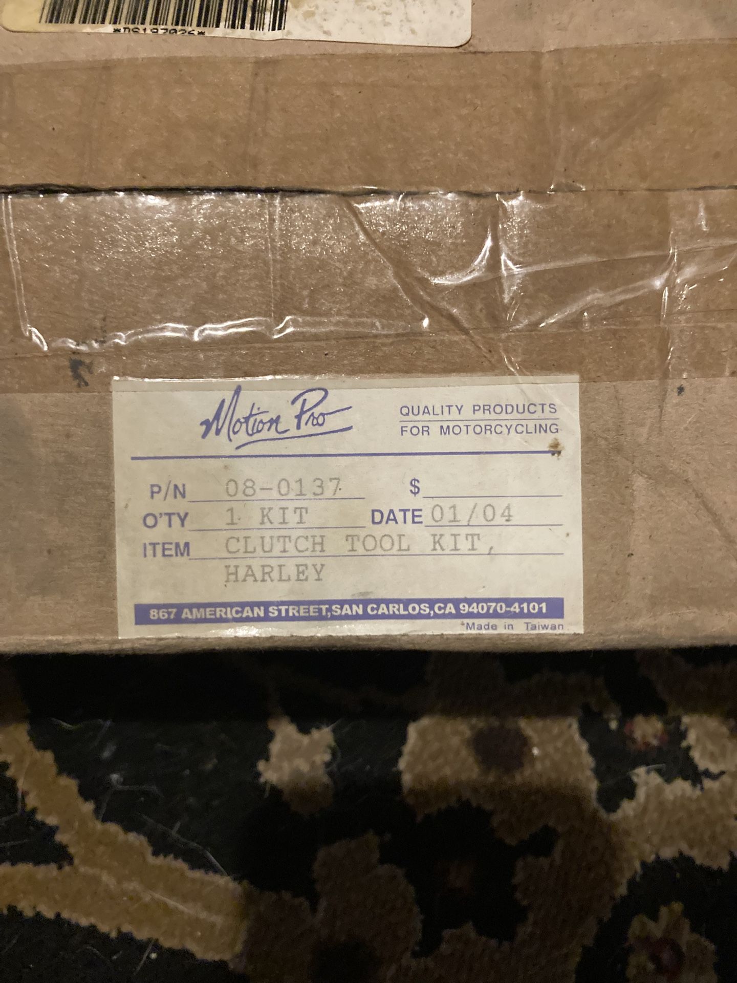 Harley Davidson Parts And Tools Brand New