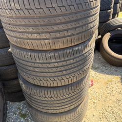 315/30r22 Continental Tires En Excelentes Condiciones De Vida Las 4