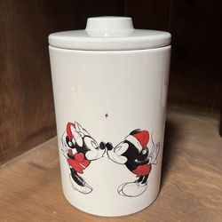 Holiday Kisses Mickey & Minnie Mouse