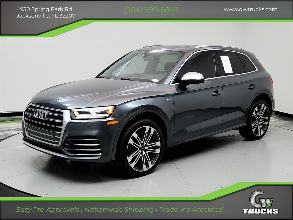 2018 Audi SQ5