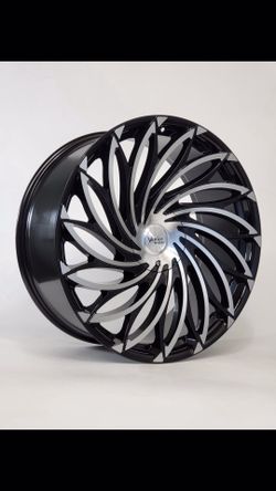 22 Inch ✨5 Lugs 💫Tires= 265 35 22✨255 30 22✨car Wheels = 1299$✨wheels And Tires