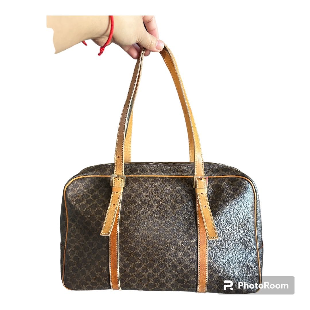 Celine Macadam Tote Bag