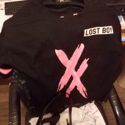 Dress Shirts And A Concert Jersey