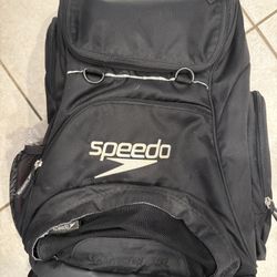 Black Speedo Swimming Bag