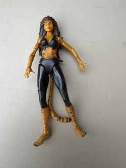 Mattel 2010 DC Universe Classics Wave 13 Cheetah Modern Black Suit Variant 6"...