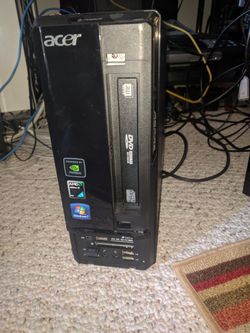 ACER DESKTOP 4GB RAM 740GB HDD WITH HDMI PORT