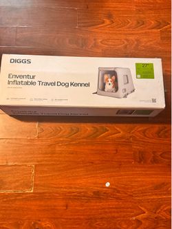 diggs enventer  inflatable travel dog kennel
