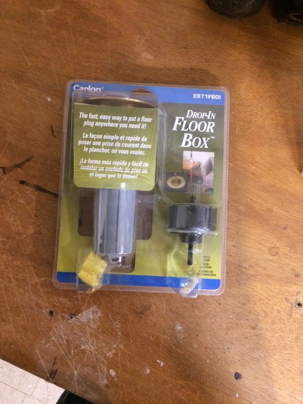 Carlon Drop In Floor Box For Sale In Wethersfield Ct Offerup