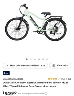 Gotrax Elo 26