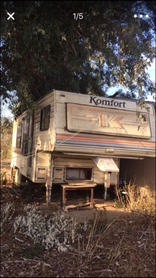 Camper RV Trailer CHEAP for Sale in Fresno, CA OfferUp