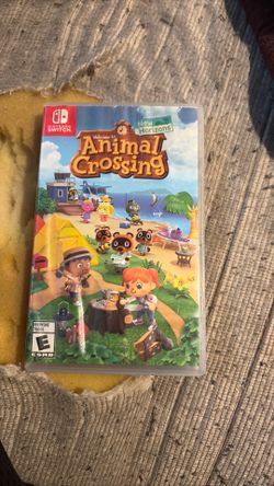 Animal crossing Nintendo switch game