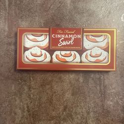 Too Faced CINNAMON Swirl ~ LIMITED EDITION ~ Sweet & Spicy Eyeshadow Palette