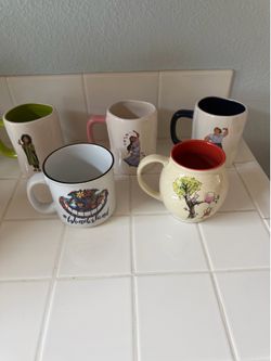 Bundle of 5 Disney Mugs