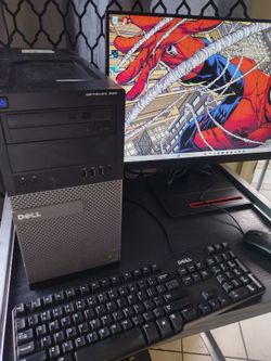 Dell Full Tower system - Icore 5 3.4Ghz , 16GB Ram, SSD 256 GB + 500GB Win 11 pro - $160