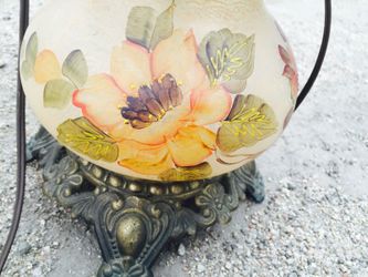 Antique Lamp two tier