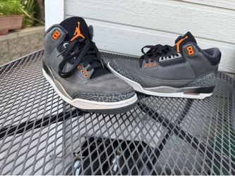 Jordan 3 Fear Pack size 10