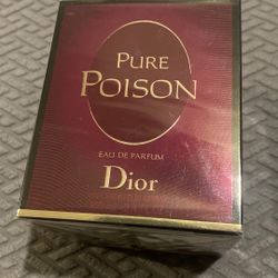 Dior Pure Poison 3.4 Fl OZ 