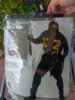 Plus size men's costume 2X NEW