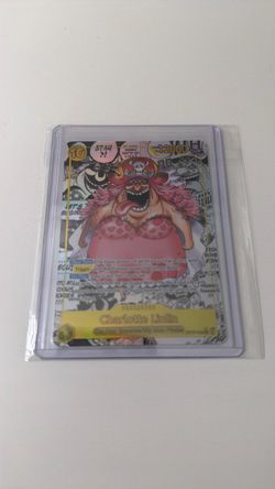 One Piece TCG - Charlotte Linlin Manga OP17