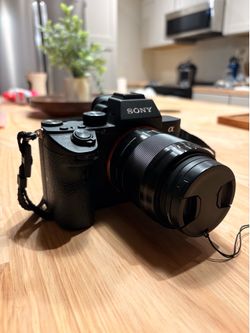 Sony a7iii with 50mm lens