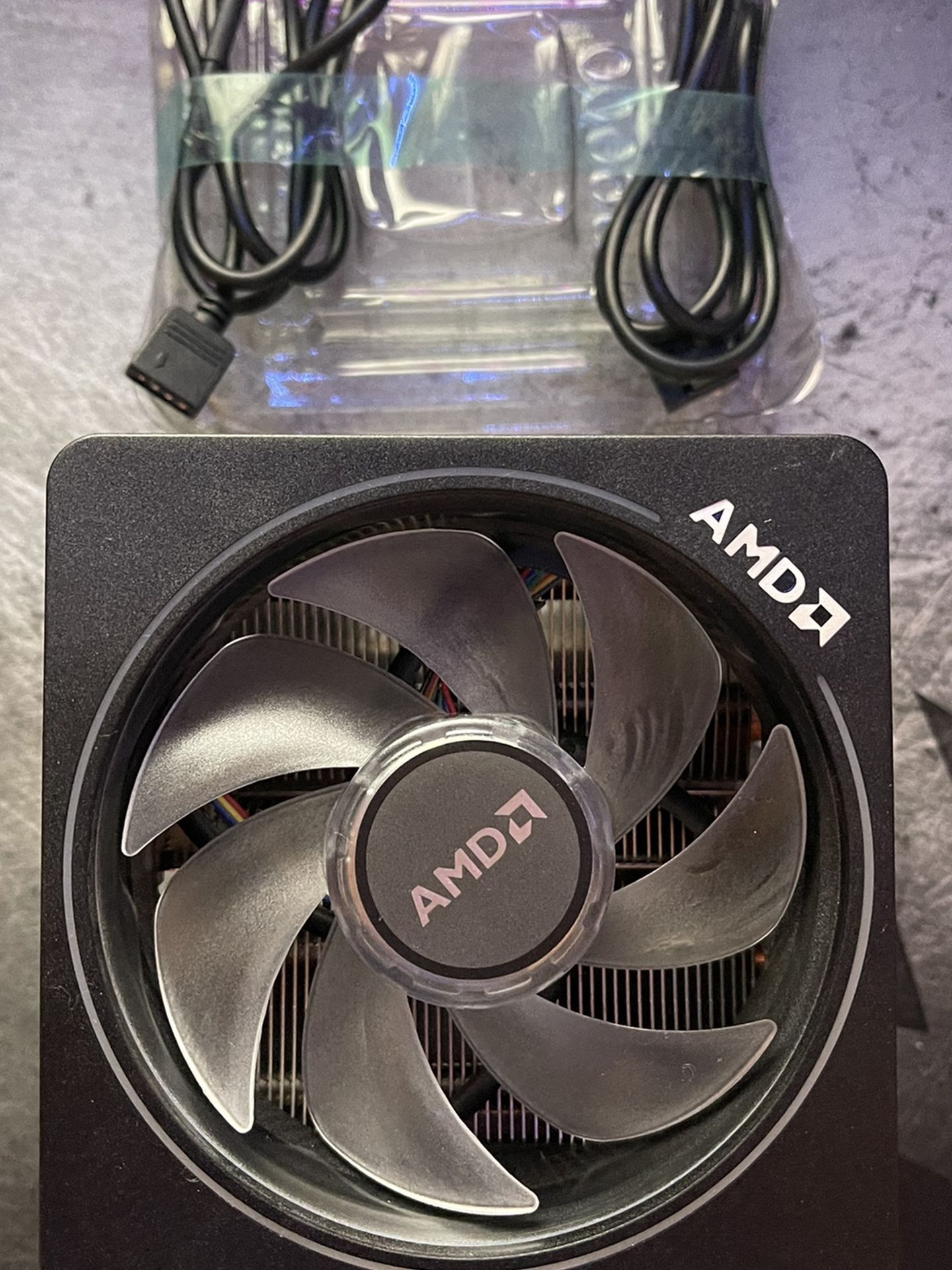 AMD Wraith Prism cooler