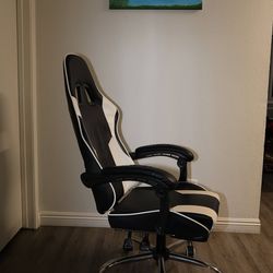 Gaming Chair w/ Footrest – $50