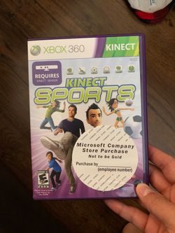 Kinect sports xbox 360