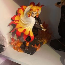 Rengoku Statue - Demon Slayer 