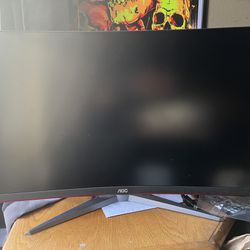 AOC CQ27G2 Curved 27in 1440p@144Hz Monitor 