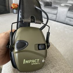 Impact Sport Head set For Shooting Guns