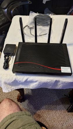 Netgear WiFi router modem